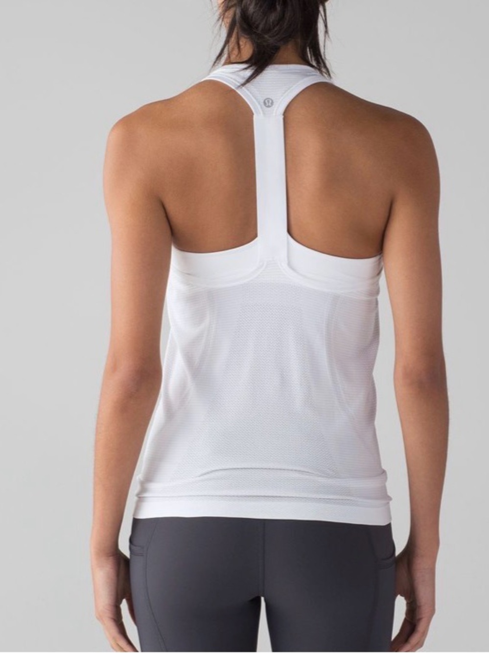 Lululemon Womens Swiftly Tech T-Back Active Tank Top Size 6 Workout Gym Yoga